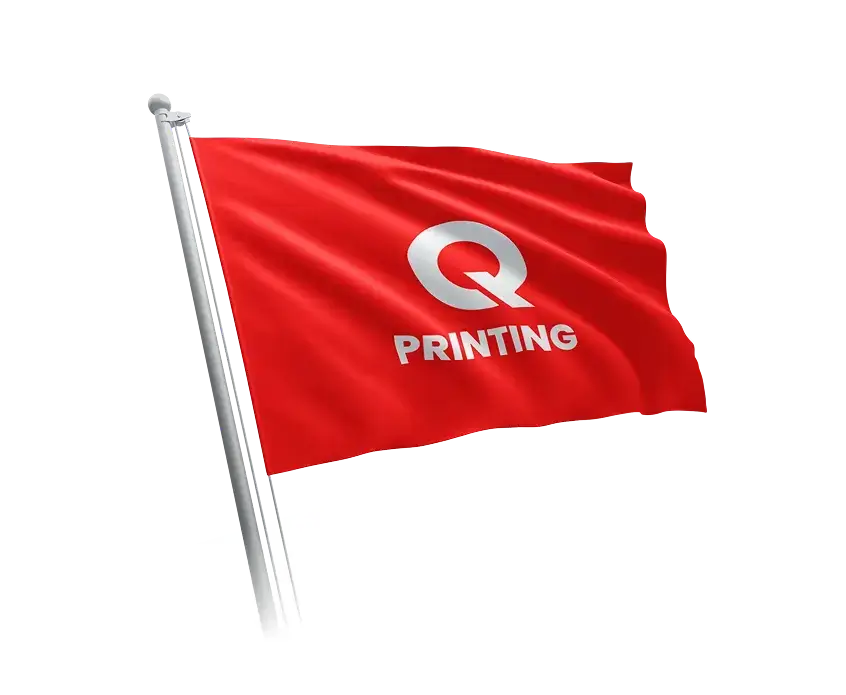 Vlaggen - Laat je boodschap wapperen bij Qprinting.