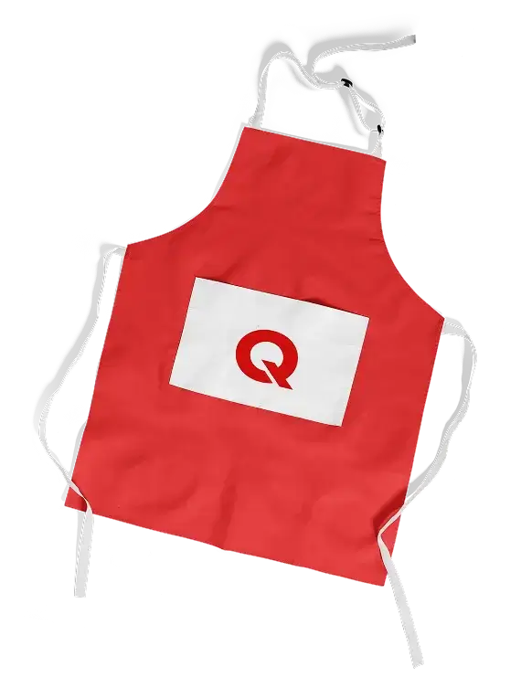 Schorten - Keukenstijl in een handomdraai, Qprinting schorten.