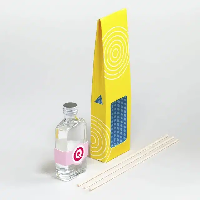 Luxe geurstokjes als gepersonaliseerd cadeau