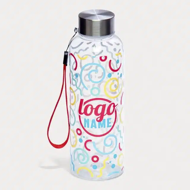 Duurzame drinkfles van gerecycled PET – QPRINTING